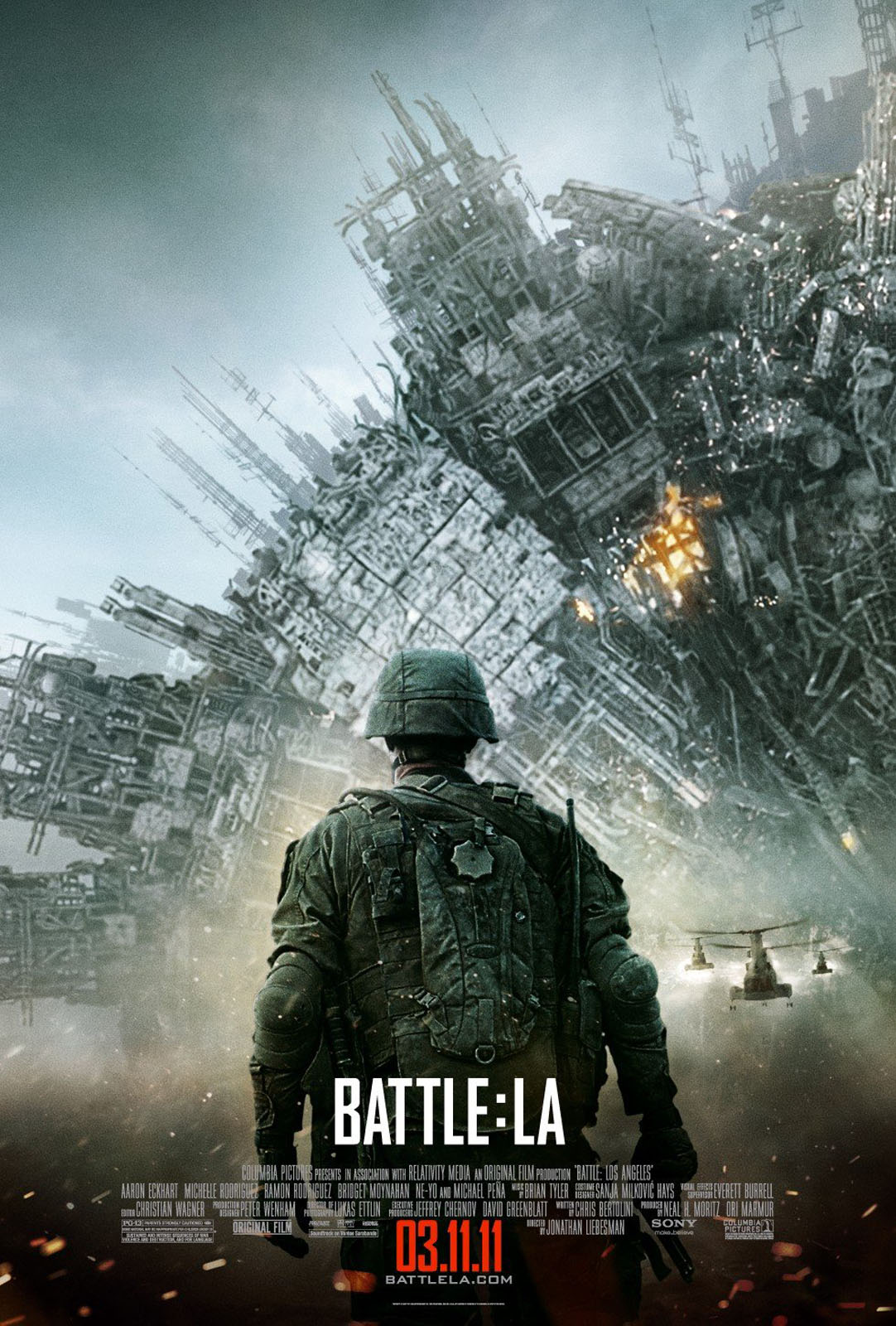 BATTLE: LOS ANGELES